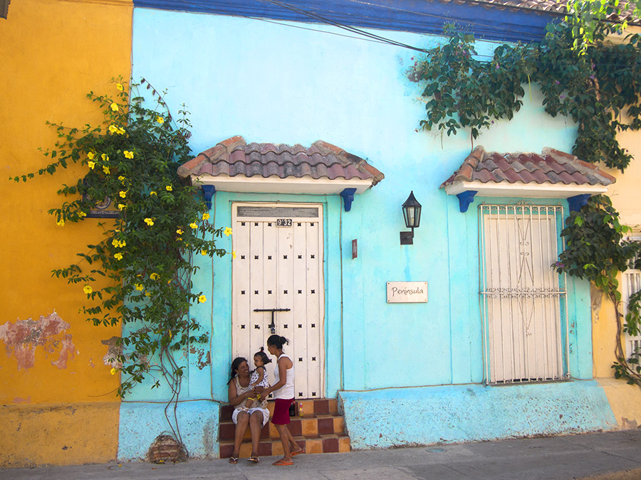 Carthagène des Indes, Colombie | Le Cocotier Doré