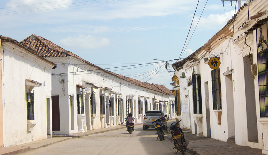 Mompox Colombie