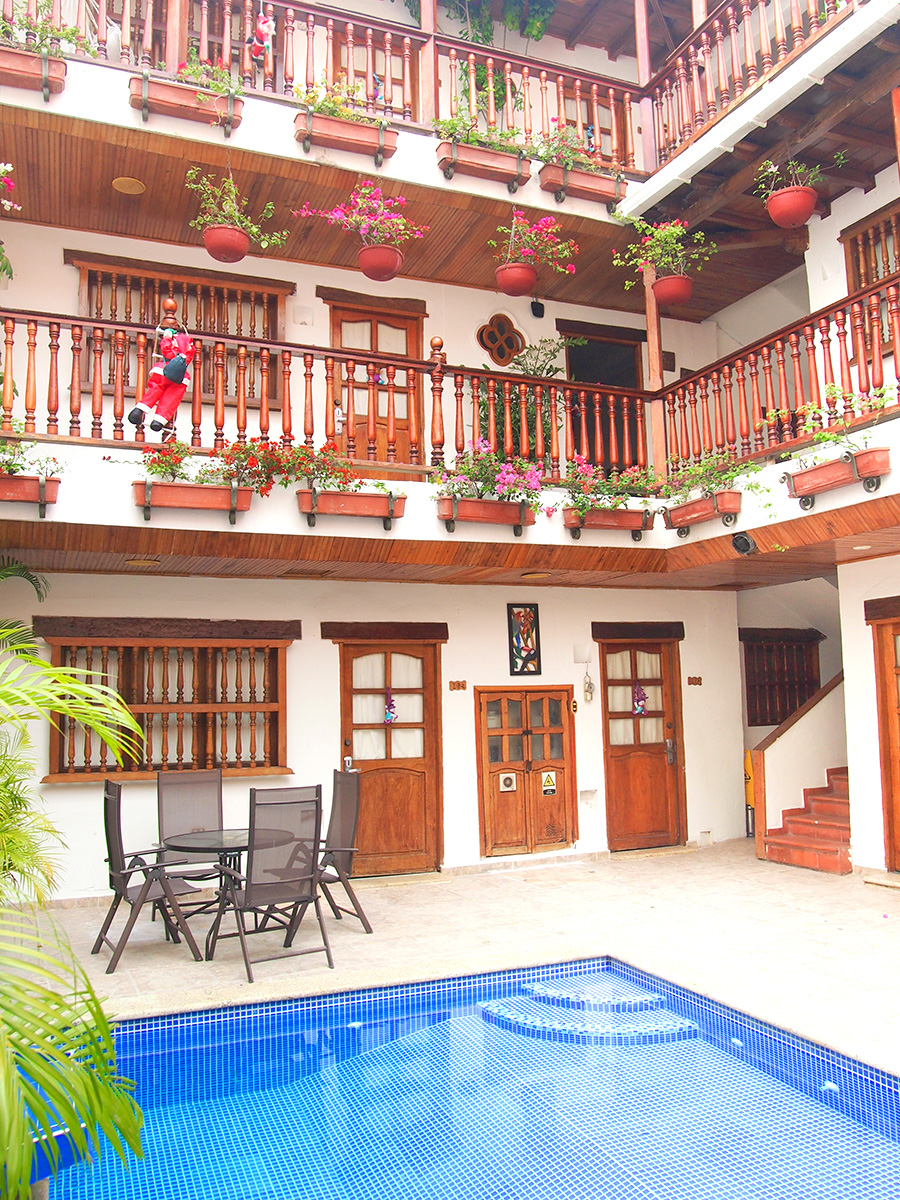 Hôtels Carthagène des Indes Colombie