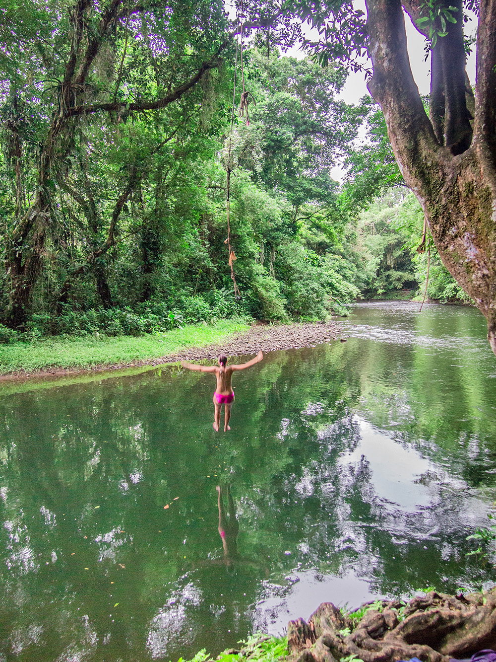 Layla, une enfance rêvée au Costa Rica | Le Cocotier Doré