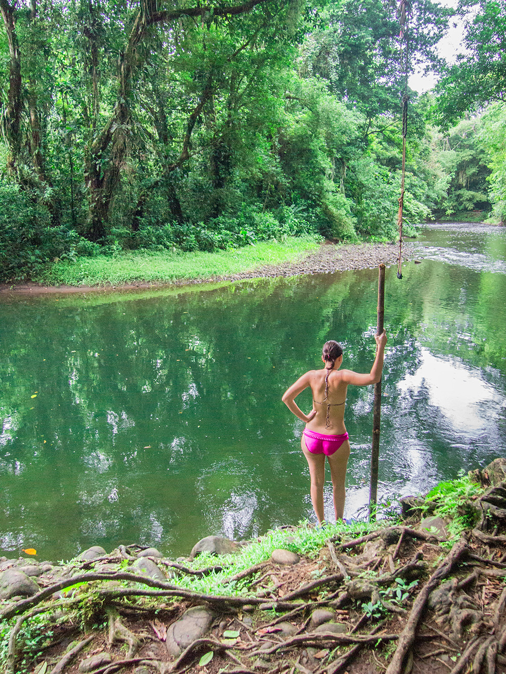 Layla, une enfance rêvée au Costa Rica | Le Cocotier Doré