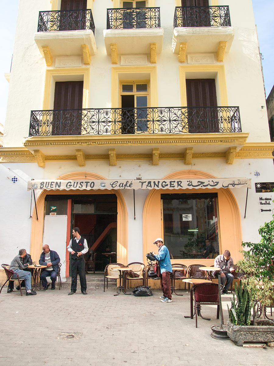 Tanger - Le Cocotier Dore 