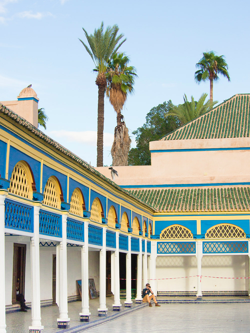 Un week-end a Marrakech entre copines - Palais Bahia