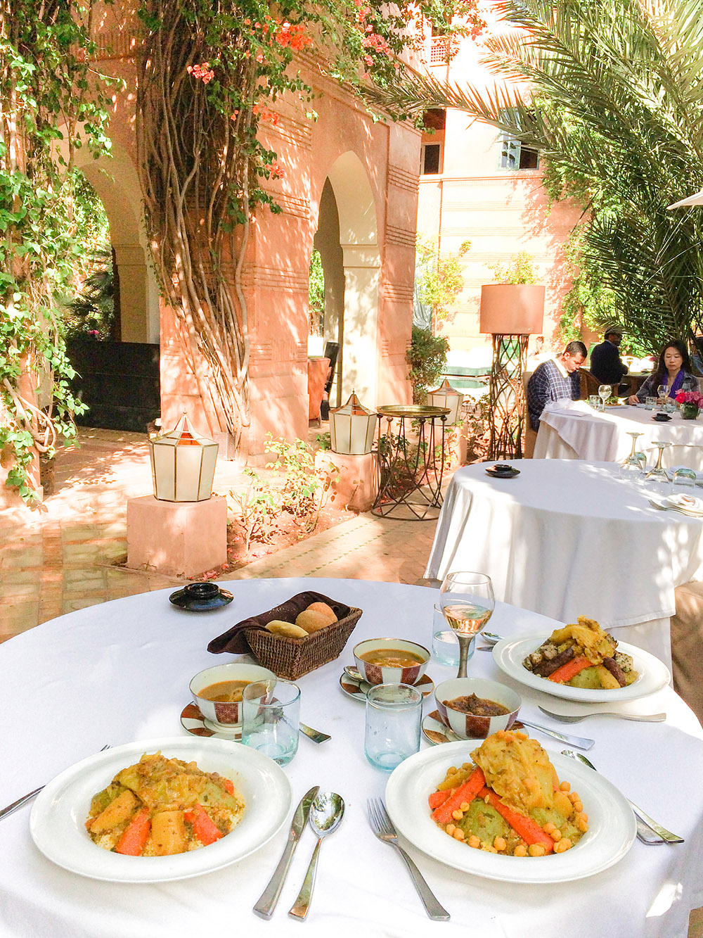 Un week-end a Marrakech entre copines - Riad Rhizlaine