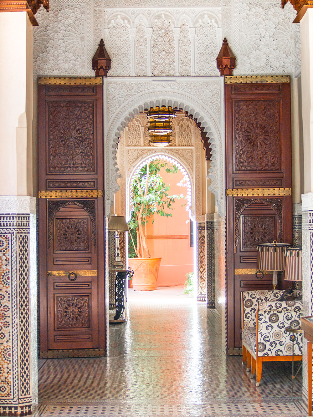 Un week-end a Marrakech entre copines - Royal Mansour