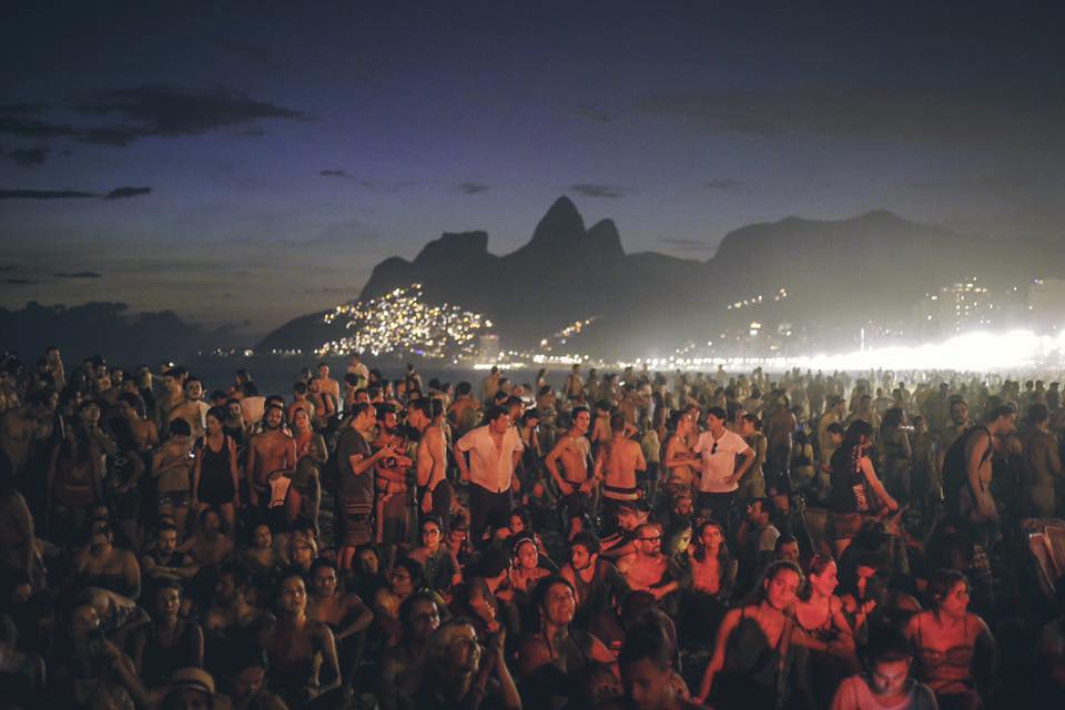 Rio de Janeiro - Praia do Arpoador