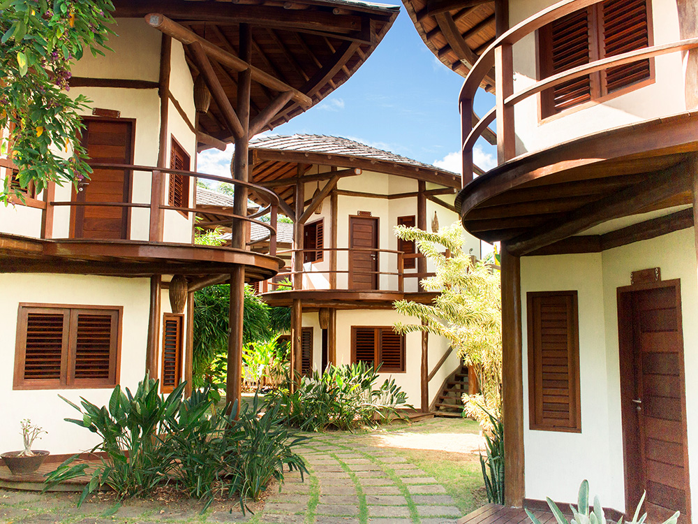 Villa Balidende, Barra Grande, Bahia, Brésil