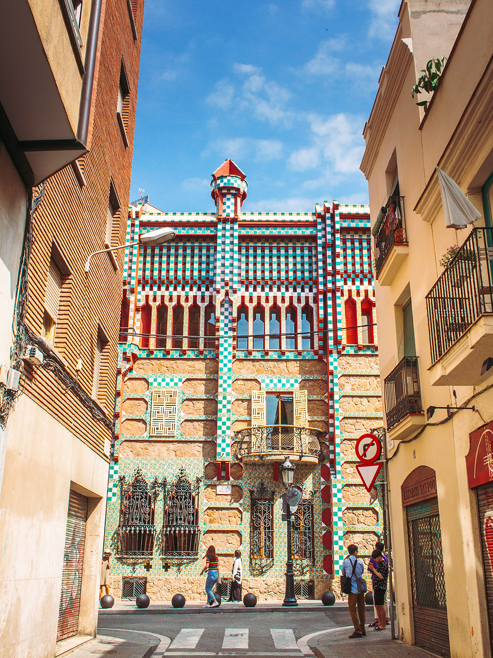 Casa Vicens Gaudi Barcelone