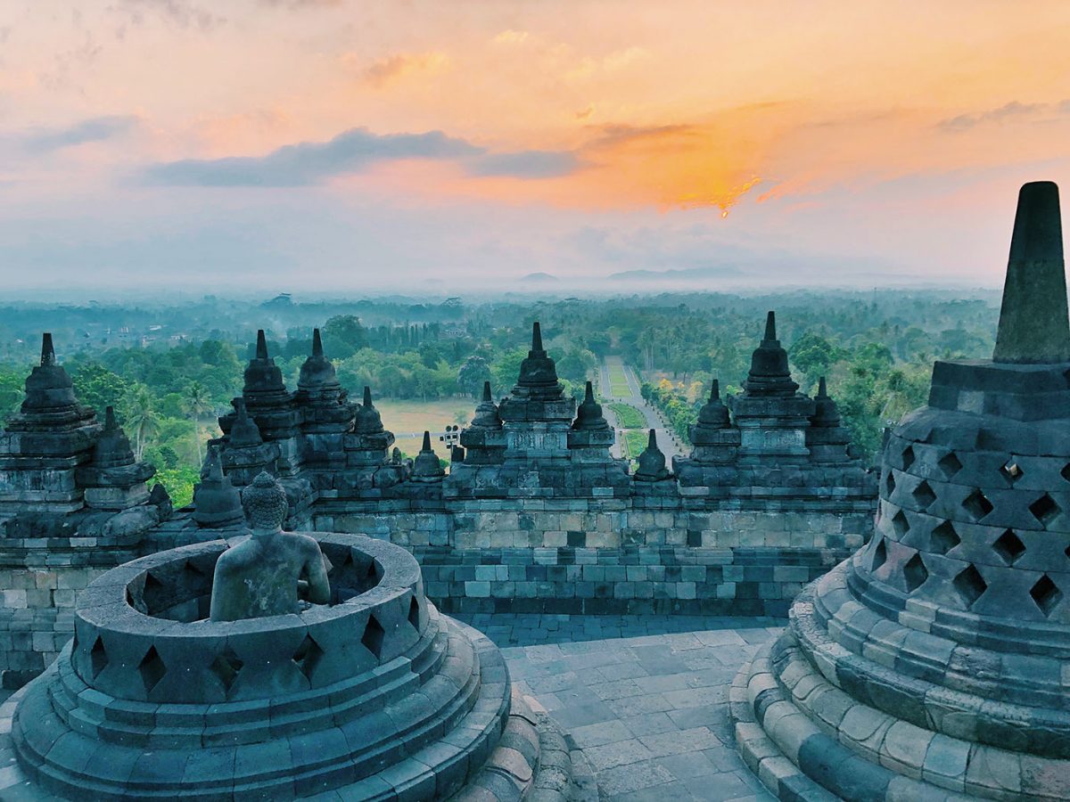 Itineraire 2 semaines Indonesie - Borobudur